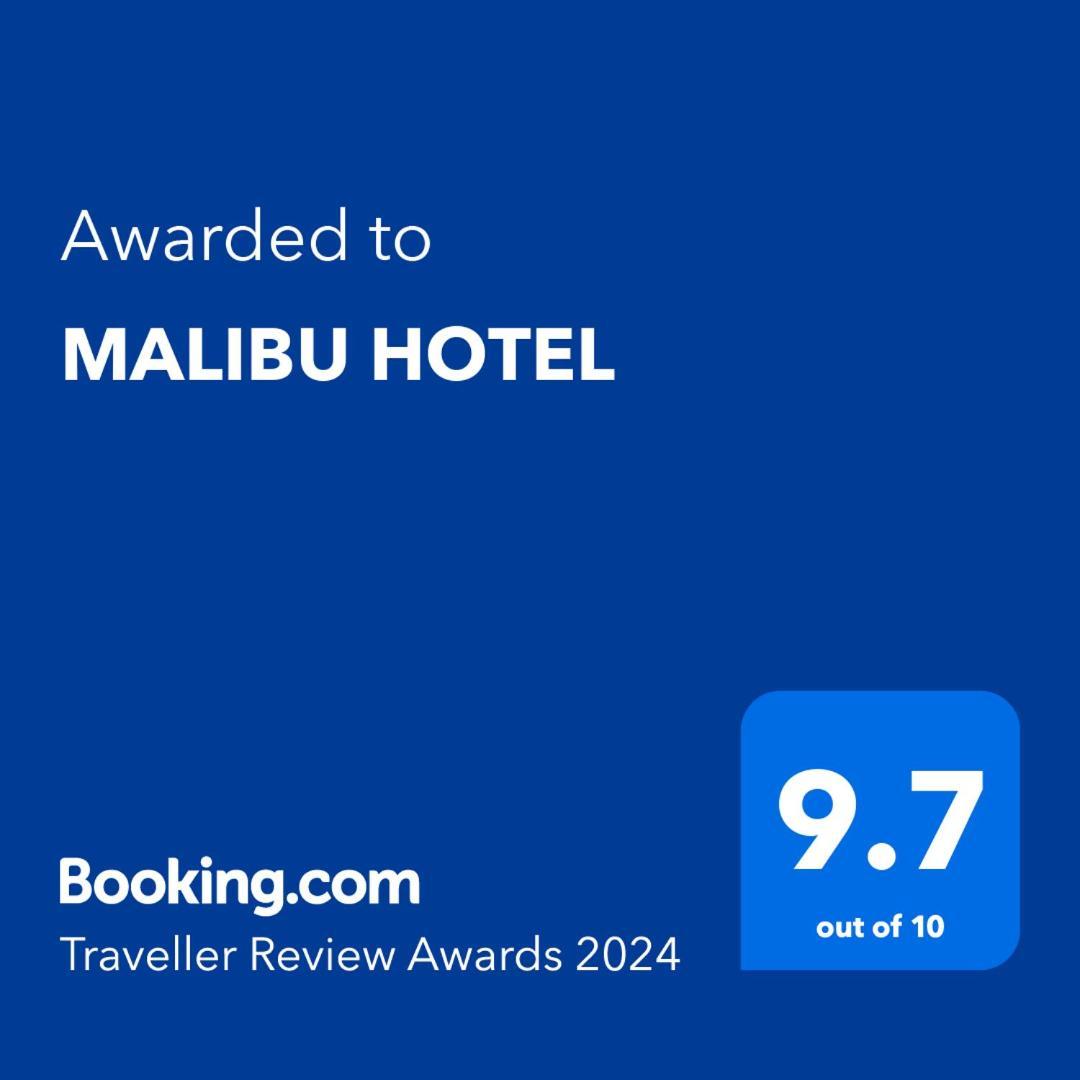 Malibu Hotel Дзуси Экстерьер фото